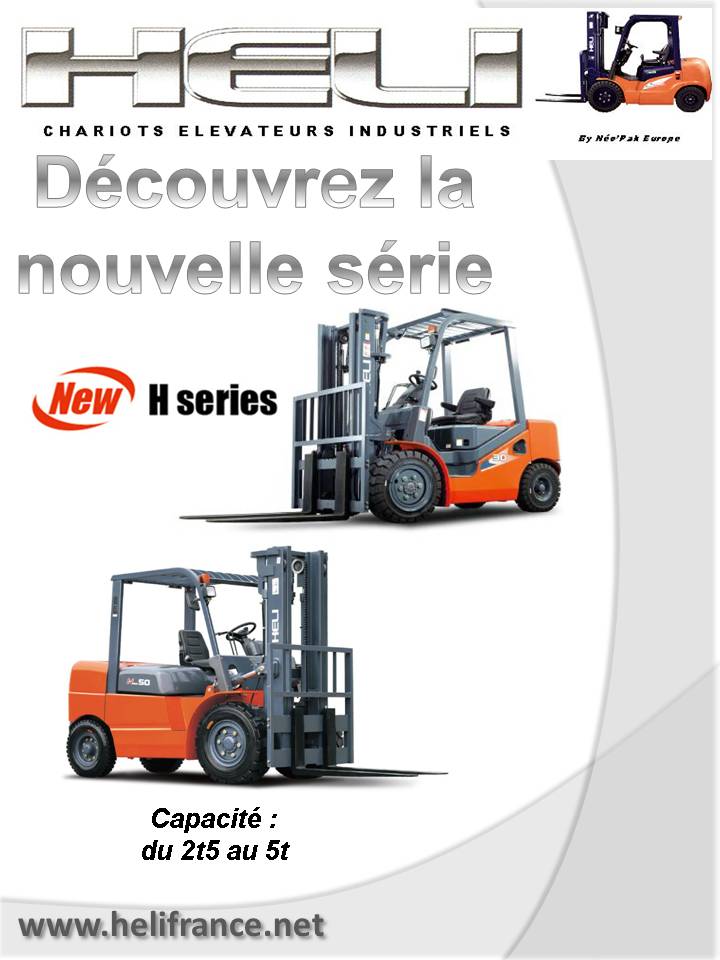Arrivée de la nouvelle série H